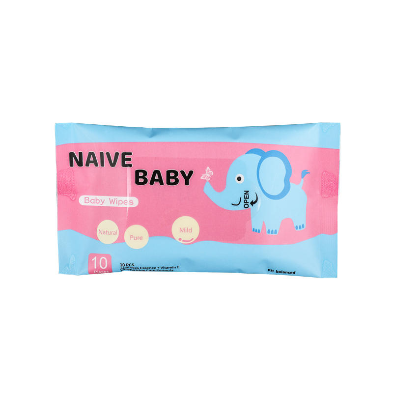 /products/baby-wipes/naive-baby-little-elephant-10-pcs-portable-baby-wet-wipes.html